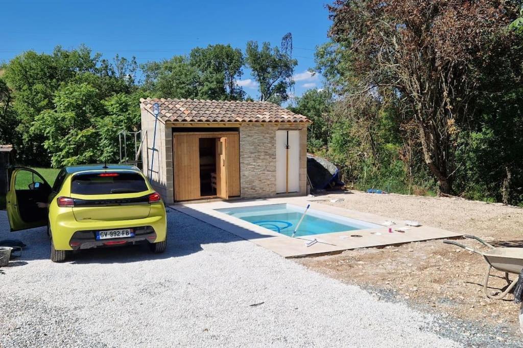 Aux Deux Marronniers Cathares Villa Castelnau-de-Lévis Екстериор снимка